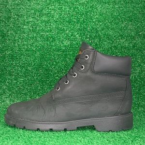 Timberland Womens Leather Boots Nubuck Waterproof Sz 6 (37)